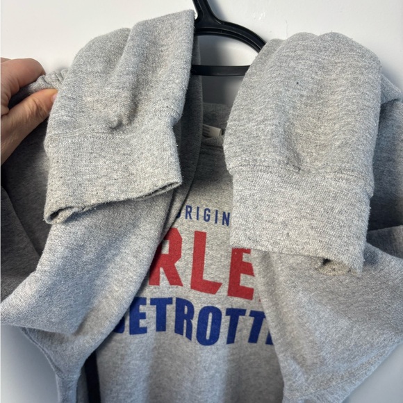 Harlem Globetrotters Gildan Sweater Hoodie size Small in GUC - Picture 5 of 5